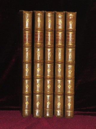 Item #6085 THE PHILOSOPHICAL HISTORY AND MEMOIRS OF THE ROYAL ACADEMY OF SCIENCES AT PARIS. John...