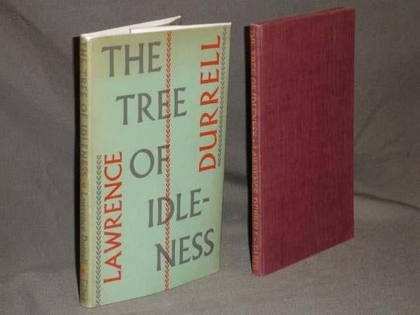 Item #6113 THE TREE OF IDLENESS and Other Poems. Lawrence Durrell.