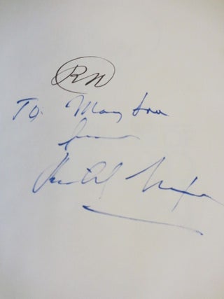 Item #6162 THE MEMOIRS OF RICHARD NIXON (Signed). Richard Nixon