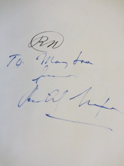 Item #6162 THE MEMOIRS OF RICHARD NIXON (Signed). Richard Nixon.