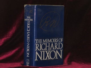 THE MEMOIRS OF RICHARD NIXON (Signed)