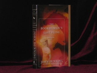 Item #6211 THE BOOKWOMAN'S LAST FLING. John DUNNING, SIGNED