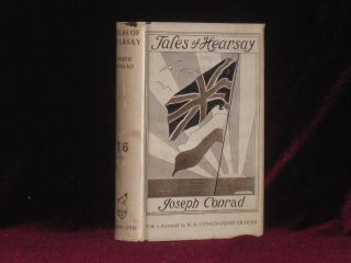 Item #6257 TALES OF HEARSAY. Joseph Conrad