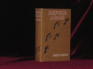 Item #6260 BEFORE ADAM. Jack London