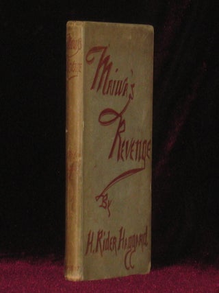Item #6261 MAIWA'S REVENGE; or the War of the Little Hand. H. Rider Haggard