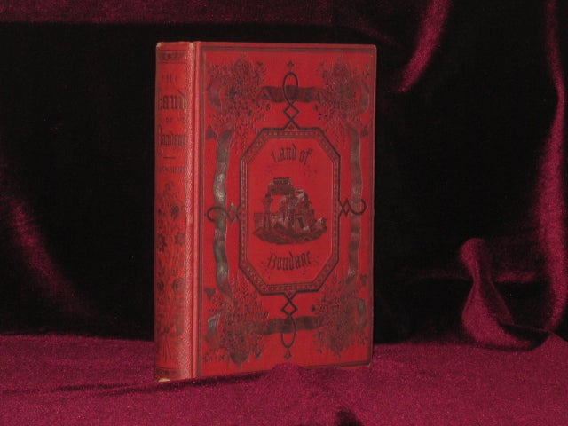 Item #6285 THE LAND OF BONDAGE; Its Ancient Monuments and Present Condition Being the Journal of a Tour in Egypt. J. M. Wainwright.