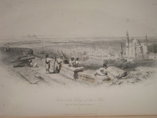 THE LAND OF BONDAGE; Its Ancient Monuments and Present Condition Being the Journal of a Tour in Egypt