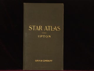Item #6291 STAR ATLAS Containing Stars Visible to the Naked Eye. Winslow Upton