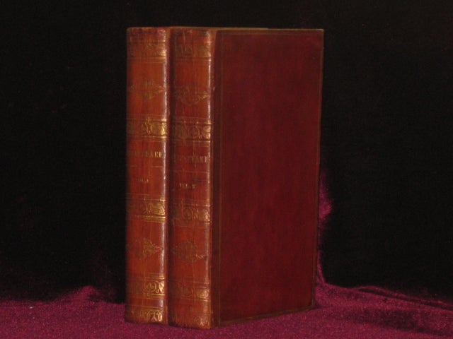 Item #6338 THE DRAMATIC WORKS OF WILLIAM SHAKSPEARE (SHAKESPEARE) Accurately Printed from the Text of the Corrected Copy Left By the Late George Steevens, Esq. Two Volumes. William Shakespeare, George Steevens.