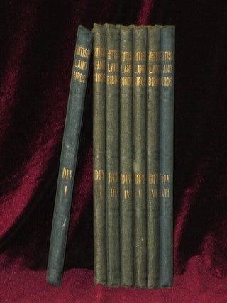 Item #6353 A HISTORY OF BRITISH BIRDS. Rev. F. O Morris