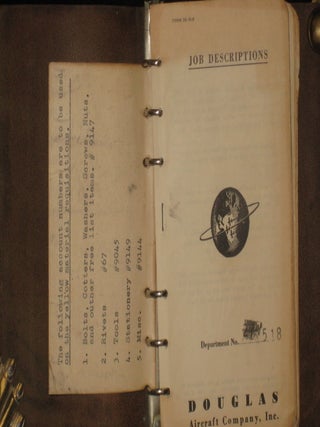 Item #6375 Rules and Regulations, B-17 Bomber; Douglas Aircraft Company. B-17 Bomber Douglas...