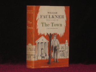 Item #6376 The Town. Wiliam Faulkner