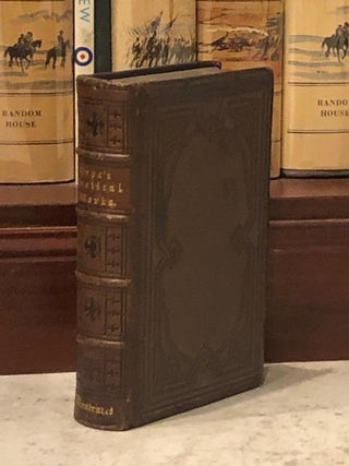 Item #6415 The Works of Alexander Pope, in One Volume Complete with Notes By Dr. Warburton (with...