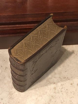 The Works of Alexander Pope, in One Volume Complete with Notes By Dr. Warburton (with Gauffered edges)