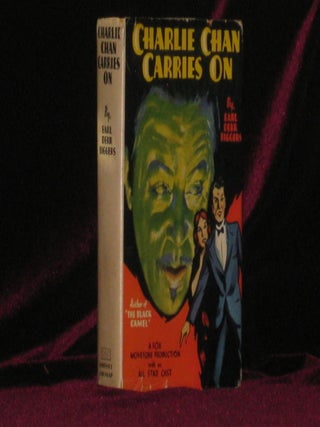 Item #6420 CHARLIE CHAN CARRIES ON. Earl Derr Biggers