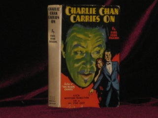Item #6420 CHARLIE CHAN CARRIES ON. Earl Derr Biggers