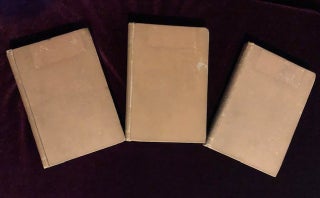 The Little Minister. Three Volumes