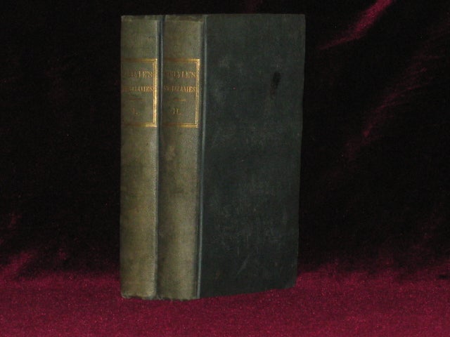 Item #6489 Critical and Miscellaneous Essays. Two Volumes. Thomas Carlyle.