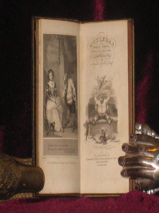 Item #6492 HUDIBRAS, In Three Parts. Written in the Time of the Late Wars. With a Life of the...