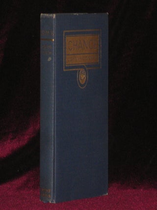 Item #6500 Chance. A Tale in Two Parts. Joseph Conrad