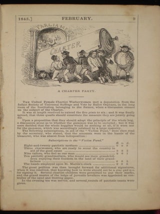 The Comic Almanack for 1843: An Ephemeris in Jest and Earnest, Containing "All Things Fitting For Such a Work"