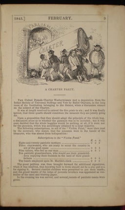 The Comic Almanack for 1843: An Ephemeris in Jest and Earnest, Containing "All Things Fitting For Such a Work"