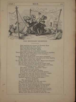 The Comic Almanack for 1843: An Ephemeris in Jest and Earnest, Containing "All Things Fitting For Such a Work"