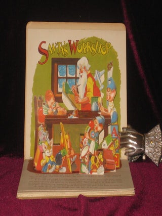 Item #6516 Christmas Time in Action (A Pop-up book) [Merry Christmas Everybody]. Walter P. Phillips