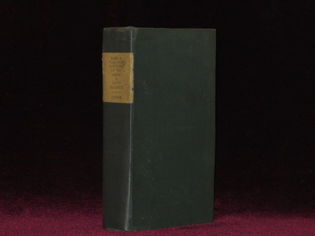 Item #6608 An Introduction to the Knowledge of Rare and Valuable Editions of the Greek and Latin Classics;. Thomas Frognall Dibdin.