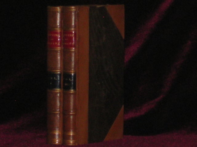 Item #6641 The Letters of Junius. Two Volumes. Junius.