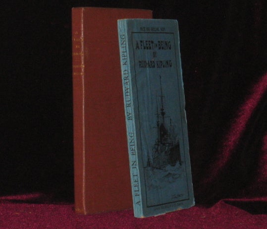 Item #6649 A Fleet in Being. Notes of Two Trips with the Channel Squadron. Rudyard Kipling.