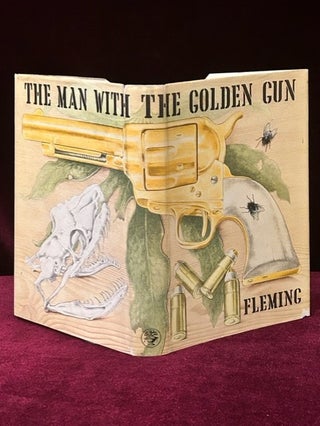 Item #6659 The Man with the Golden Gun. Ian Fleming