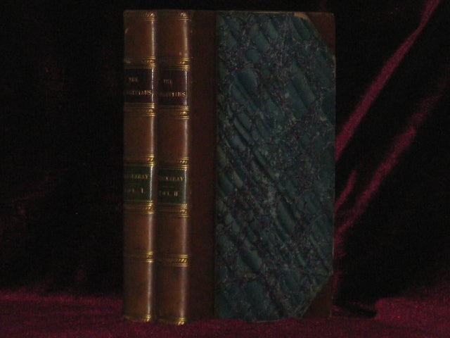 Item #6696 The Virginians. A Tale of the Last Century. Two Volumes. W. M. Thackeray.