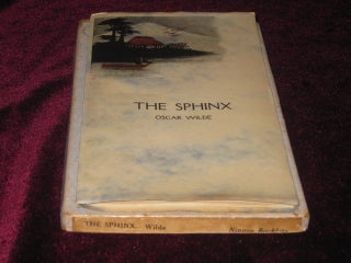 Item #6710 The Sphinx (In Original box). Oscar Wilde