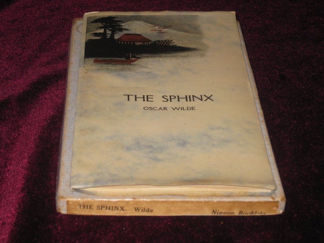 Item #6710 The Sphinx (In Original box). Oscar Wilde.