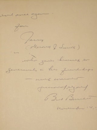 The Empty Shrine (With Typed Letter Signed)