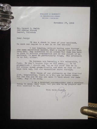 The Empty Shrine (With Typed Letter Signed)