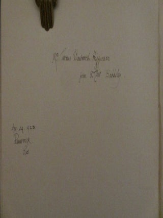 From Cotteswold and Beyond. Poems