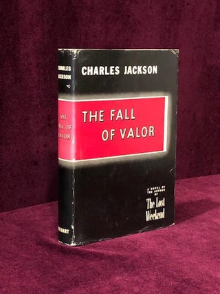 Item #6856 The Fall of Valor. Charles Jackson, SIGNED