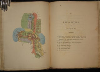 PLATES OF THE THORACIC AND ABDOMINAL NERVES, Reduced from the Original, Accompanied By Coloured Explanations and a Description of the Par Vagum, Great Sympathetic and Phrenic Nerves