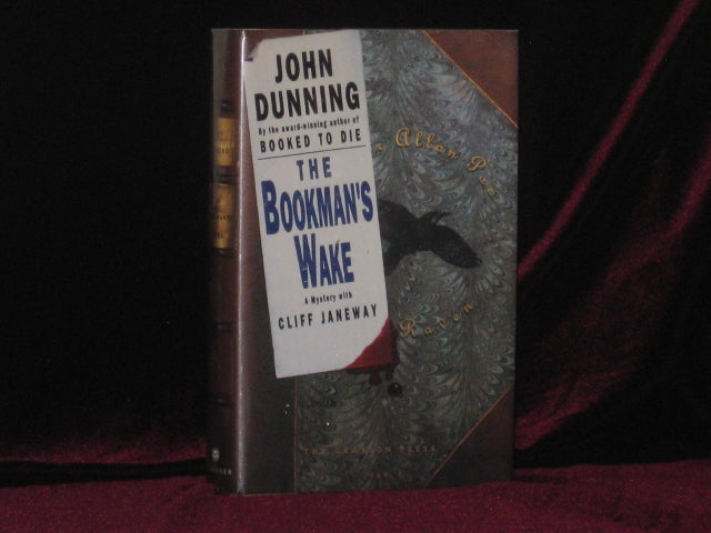 Item #6923 The Bookman's Wake (The Dedication Copy). John DUNNING, SIGNED.