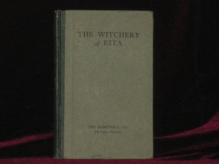 Item #6968 The Witchery of Rita and Waiting for Tonti. Will H. Robinson, SIGNED