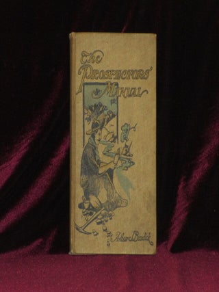 Item #6979 The Prospectors' Manual. Arthur J. Burdick