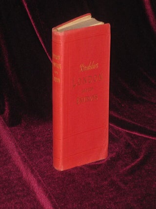 London and Its Environs. Handbook for Travelers