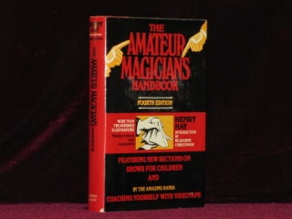 Item #7018 The Amateur Magician's Handbook. Henry Hay