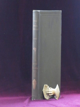 Item #7043 EARLY MAN IN SOUTH AMERICA. Smithsonian Institution, Bureau of American Ethnology,...