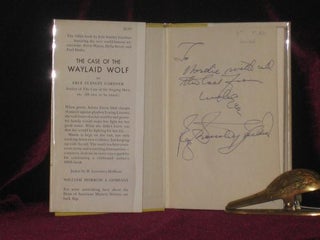 The Case of the Waylaid Wolf (Inscribed Association copy)