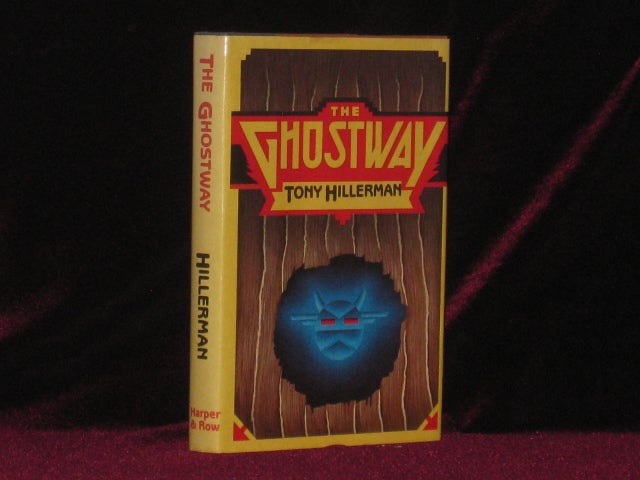 Item #7068 The Ghostway (Signed). Tony Hillerman.