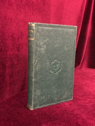 Item #7085 Eros. A Series of Connected Poems - Inscribed By the Author. Lorenzo Somerville