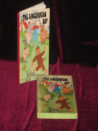 Item #7147 The Gingerbread Boy (In Original Box). Watty Piper